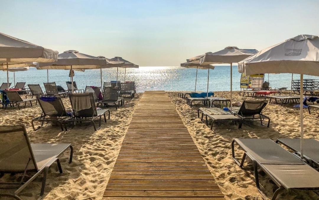 Sunny Fort Private Apartment ساني بيتش المظهر الخارجي الصورة